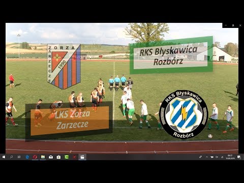 LKS Zorza Zarzecze - RKS Błyskawica Rozbórz mecz A klasy Przeworsk  11.05.2019