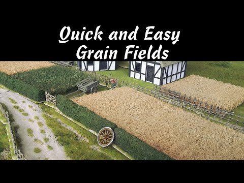 Quick and Easy Grain Fields