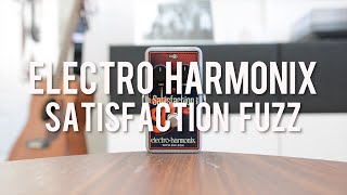 Video thumbnail for Electro Harmonix Satisfaction Fuzz (demo) by Living Room GD