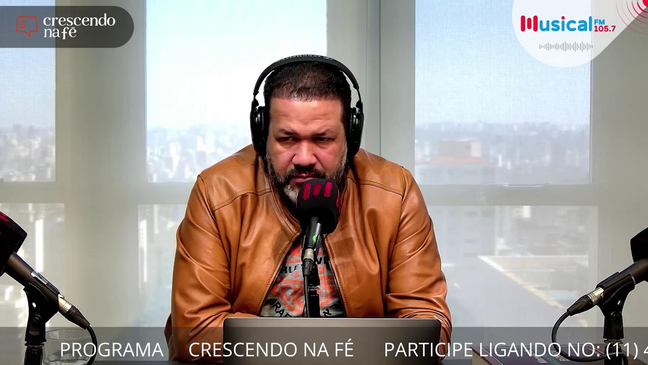 Crescendo Na Fé - 27/08/2024 - Rádio Musical FM 105.7 – SP