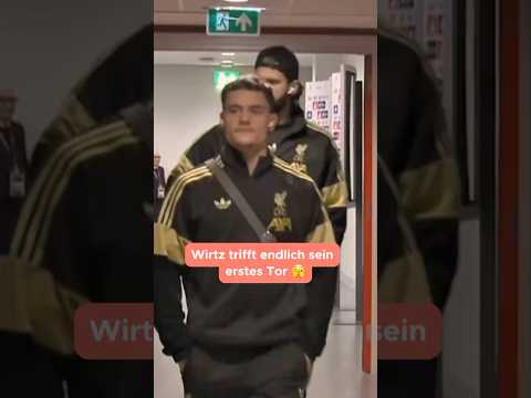 Wirtz trifft – Fans drehen völlig durch 😳⚽