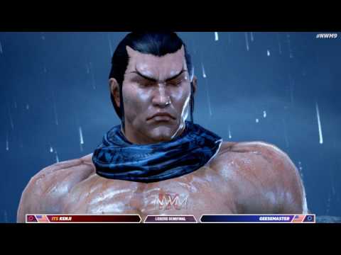 #NWM9 #TEKKEN7 TOP 8 LSF - ITS Kenji (LIL) vs Geesemaster (FEN)