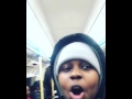 Allahu Akbar Prank On The Train In London