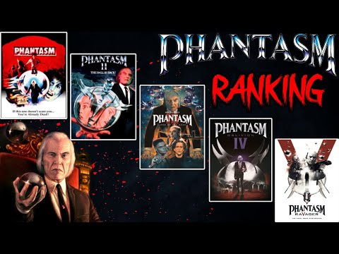 Ranking the Phantasm Franchise | All 5 Films From Worst to Best