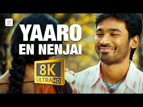 Yaaro En Nenjai 8K/4K Video Song | Kutty | Dhanush | Shreya | Devi Sri Prasad