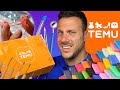 I Tried CLAY & SCULPTING SUPPLIES from TEMU... is it a scam?? *honest review*