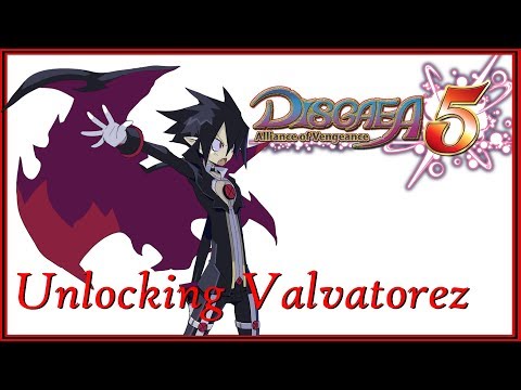 Let's Guide Disgaea 5 - Unlocking Valvatorez