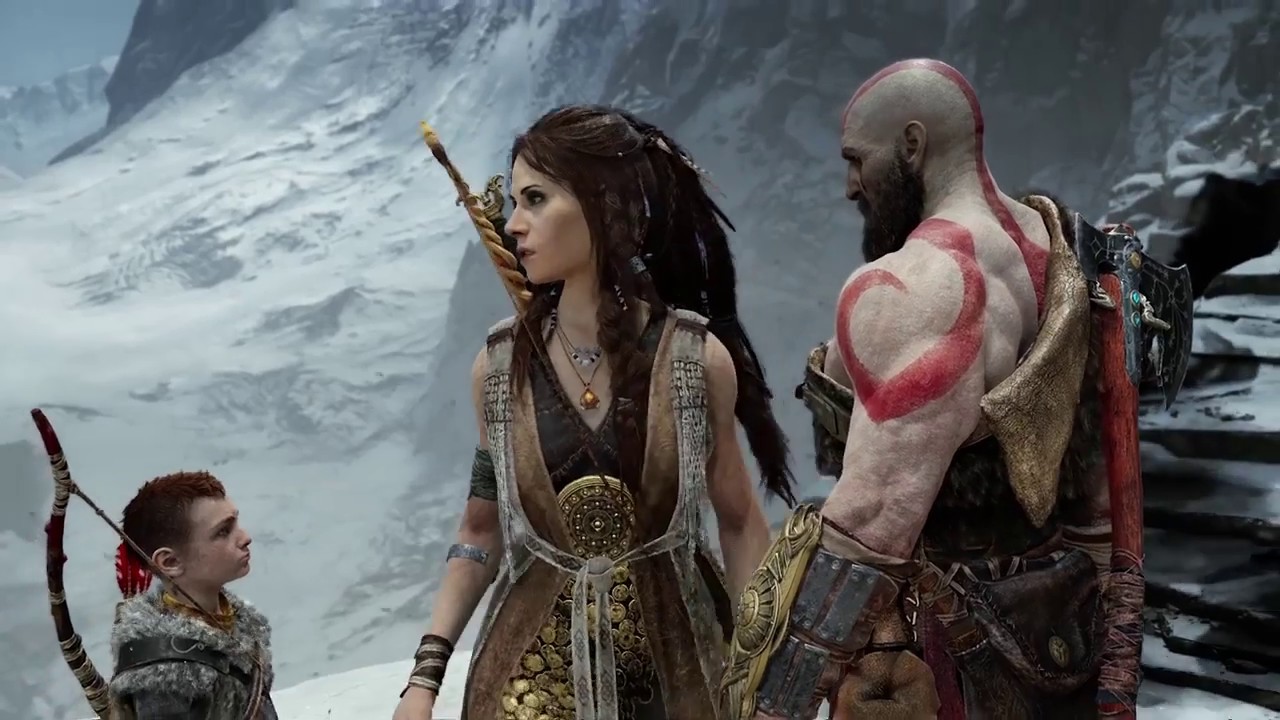 God of War PLAYER ONE.