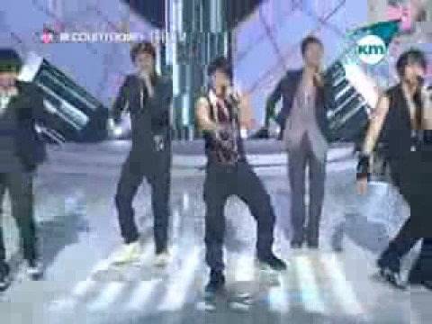 2008.10.09 DBSK - Mirotic on M!Countdown