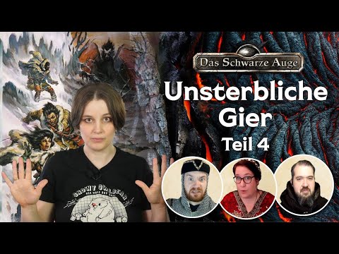 Pen and Paper: Die Sieben Gezeichneten - Unsterbliche Gier Teil 4 [DSA]