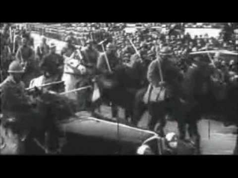 Pathe-Journal - Election du Président de la République française, Albert Lebrun (10 mai 1932)