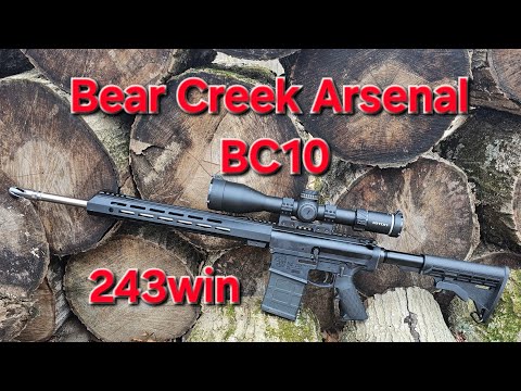 Bear Creek Arsenal BC10 in 243: Full Review!!!
