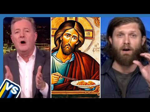 Piers Morgan Blasts Vegan Filmmakers Who Claim Jesus Was Vegetarian