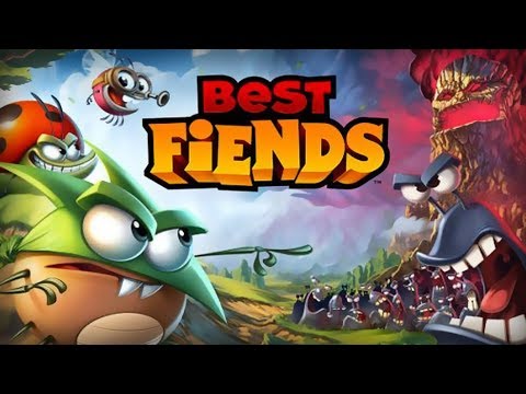 Best Fiends - Puzzle Adventure - Seriously Walkthrough - YouTube