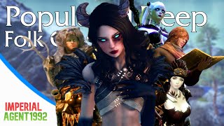 Skyrim Mod: Populated Deep Folk Crossing (PS4/XBOX1)
