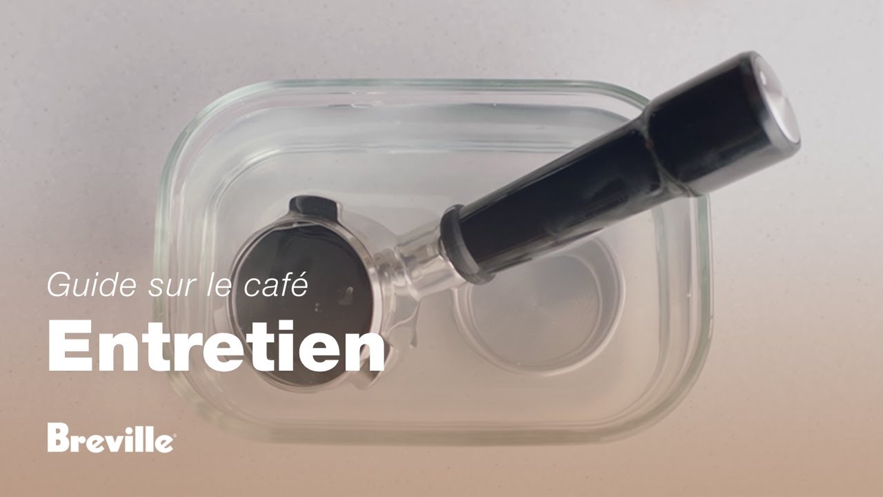 Comment nettoyer le porte-filtre et le panier filtre