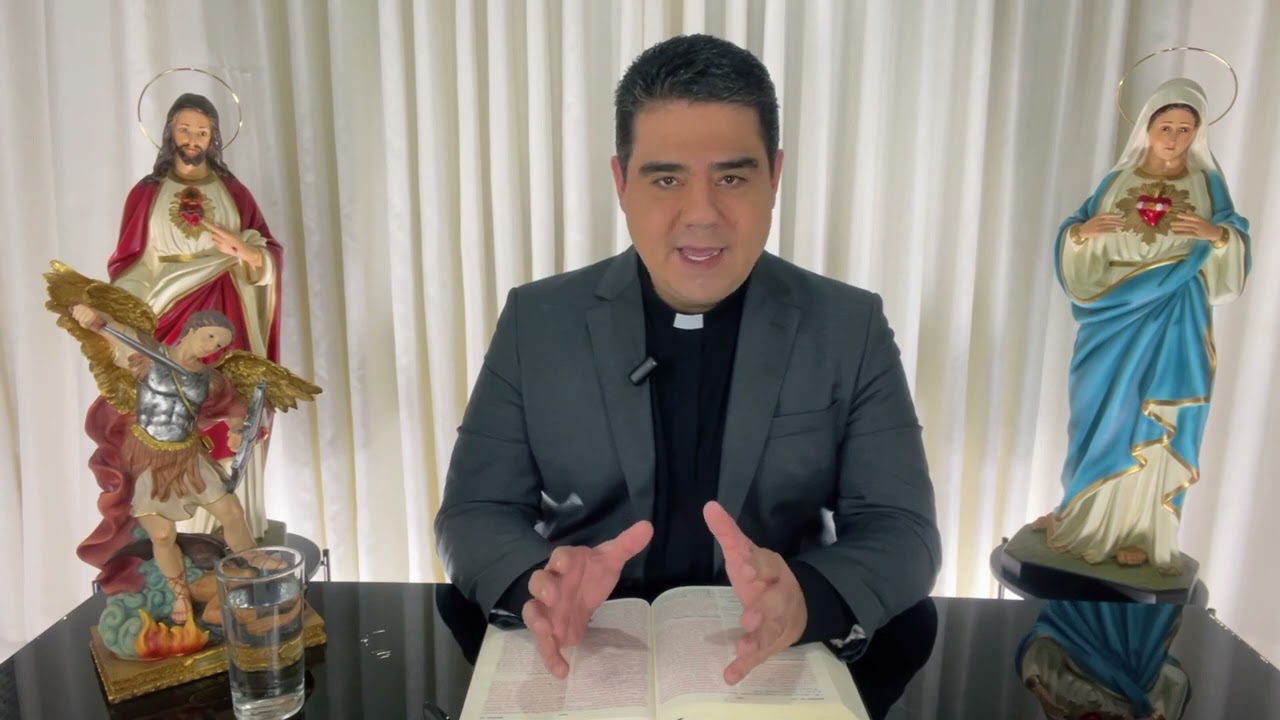 ORAÇÃO DA NOITE – DOMINGO - 16.02.2025 - Padre Robson de Oliveira