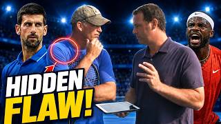 The Man Behind Djokovic & Tiafoe Found a Hidden Flaw in My Serve