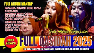 Download lagu ONE HOUR FULL ALBUM OF GREAT QASIDAH 2025 - QASIDAH EL WAFDA LIVE IN KALISARI SAYUNG DEMAK CENTRA... mp3