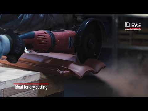 DIEWE diamond cutting disc MultiMaster
