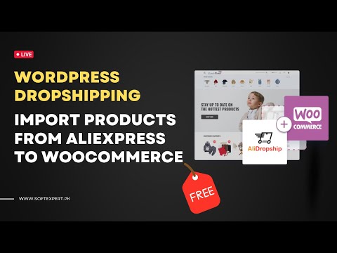 Импортируйте товары из AliExpress в Woocommerce БЕСПЛАТНО