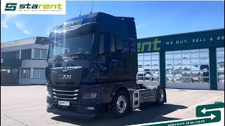 MAN TGX 18.540 LL Retarder Leder Alcoa Navi Standklimaanlage GX-Fahr tegljač | Slika 4 - Autoline