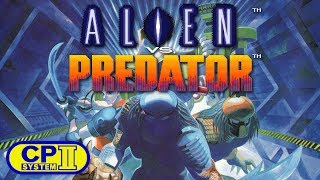 Alien vs. Predator - Arcade Quick Look