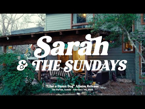 Sarah and the Sundays - Album Release Show