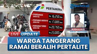 Warga Kabupaten Tangerang Keluhkan Lonjakan Harga Pertamax, Terpaksa Beralih ke Pertalite
