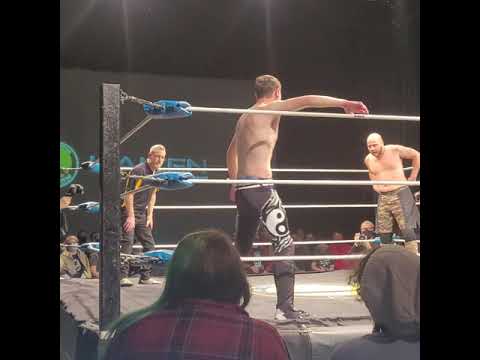 Draven Kyuss vs JP Simms 12-10-21