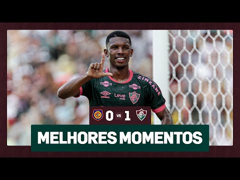 MADUREIRA 0 X 1 FLUMINENSE | CARIOCÃO 2024 - TAÇA GUANABARA | 9ª RODADA | MELHORES MOMENTOS