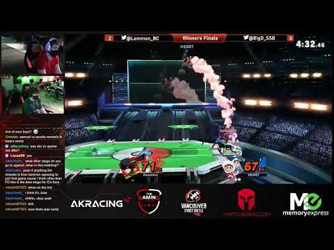 VSB - Main Stage Saturday #21 Big D (ICs) vs Lemmon (Joker)