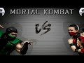 Reptile Vs Skarlet MKP Mugen