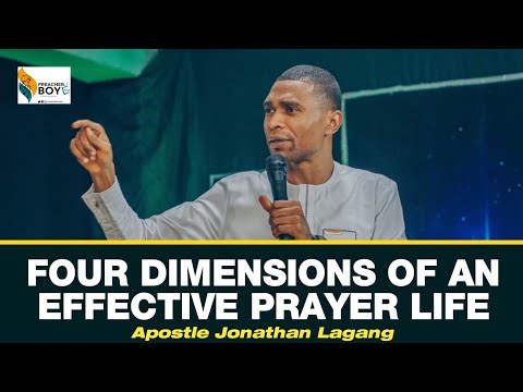 Mastering the Art of Prayer: Four Dimensions of an Effective Prayer Life by Apostle Jonathan Lagang
