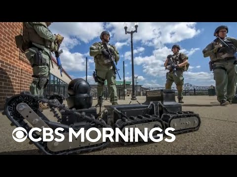 San Francisco takes step to approve police use of lethal robots