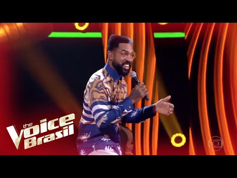Luis Celestino canta 'País Tropical' | Rodadas de Fogo | The Voice Brasil