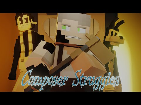 "Composer Struggles" | Bendy and the Ink Machine Animated Minecraft Music Video by Musiclide ft. CG5