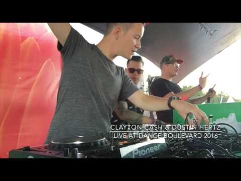Clayton Cash & Dustin Hertz @ Dance Boulevard 2016