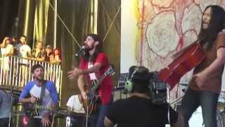 The Avett Brothers ft. Chad Smith- &quot;Paul Newman vs. The Demons&quot; Firefly Music Festival