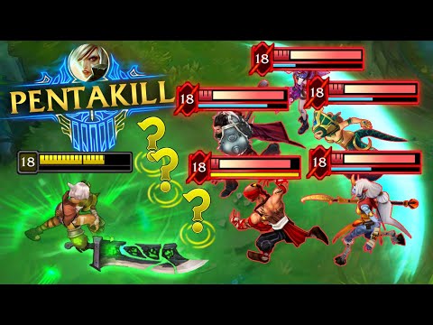 BEAUTIFUL PENTAKILLS...