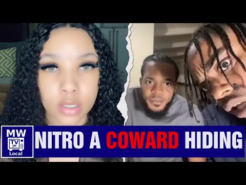 Blue Royal Call Nitro a Coward Hiding Behind Bucktoe and Let him Talk Story How They Broke Up