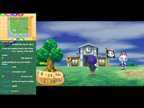 Animal Crossing New Leaf Week 4 - Olivia takes over