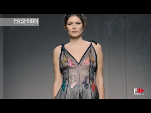 ITALO MARSEGLIA AltaRoma Fall 2020 - Fashion Channel