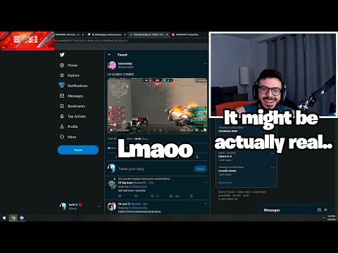 Tarik reacts to C9 LEACKED COMMS