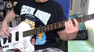 FRENZAL RHOMB - Waiting For The Postman(BASS Cover)