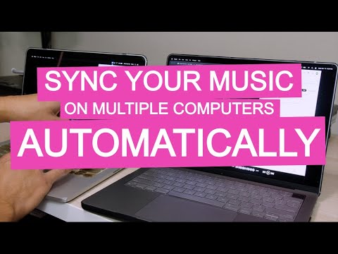 Sync Your Library Across Computers AUTOMATICALLY!!!