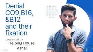 Denial | CO9 | B16 | B12 | and their fixation #medicalbilling