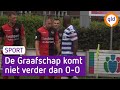 Zwakke beurt van De Graafschap in oefenduel