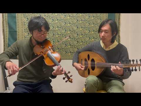 Khatwat Habibi خطوة حبيبى  秦進一(Violin) 加藤吉樹(oud)