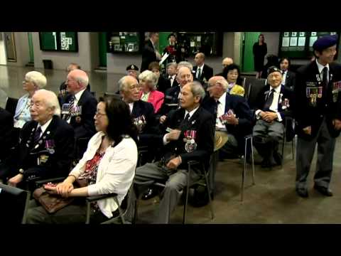 Government of Canada Honours WWII Vets
